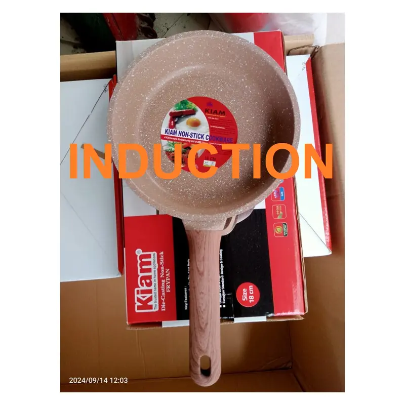 Picture of Kiam / MGC Fry Pan Without Glass Lid 18CM (INDUCTION)(Multicolor)