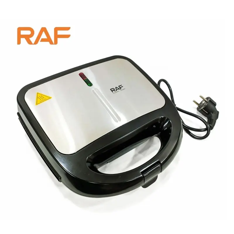 Picture of RAF 3 in 1 Sandwich Maker, Waffle Maker, Panini Grill R.540(Multicolor)