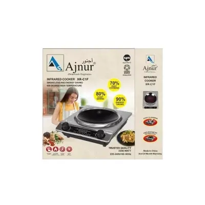 Picture of Ajnur Infrared Cooker XR-C1F 2200 WATT ANY POT