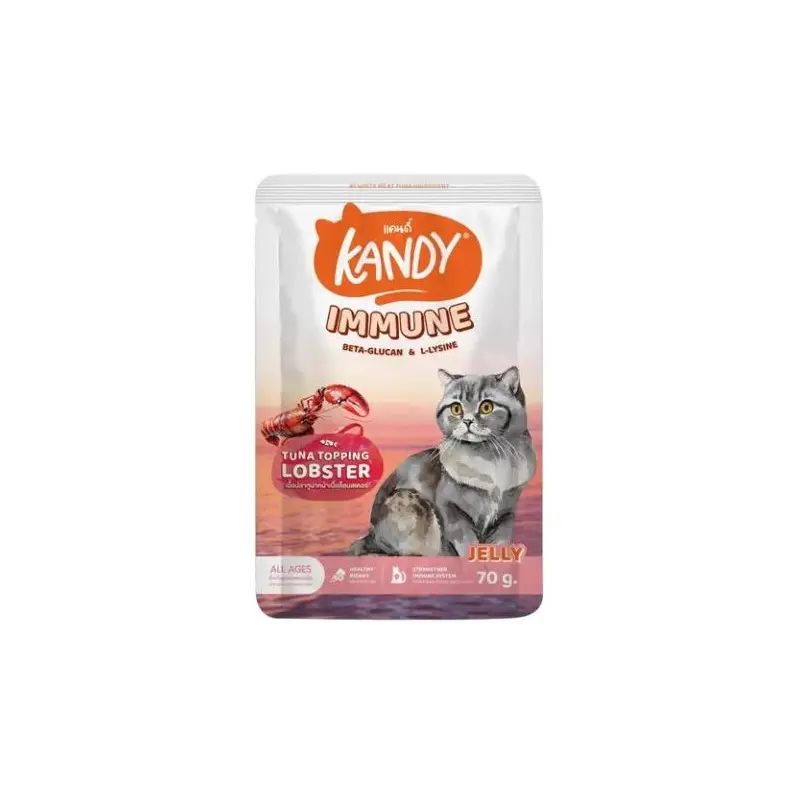 Picture of 1PC Kandy Cat Wet Food Immune Formula 70g(70 gm,)