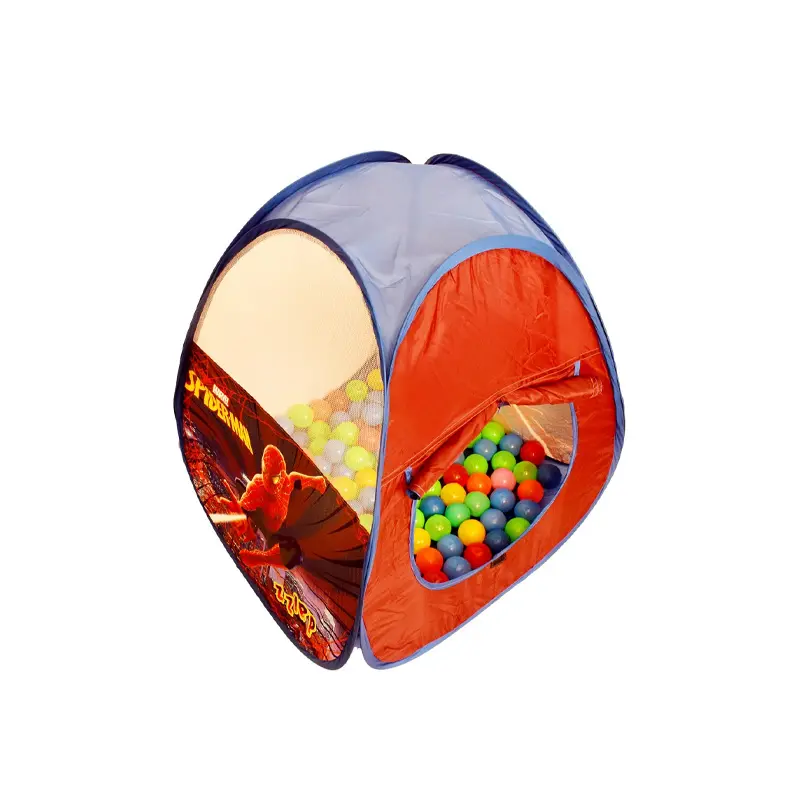 Picture of Spiderman Tent House 50 Balls (Multicolour)(Multicolor)