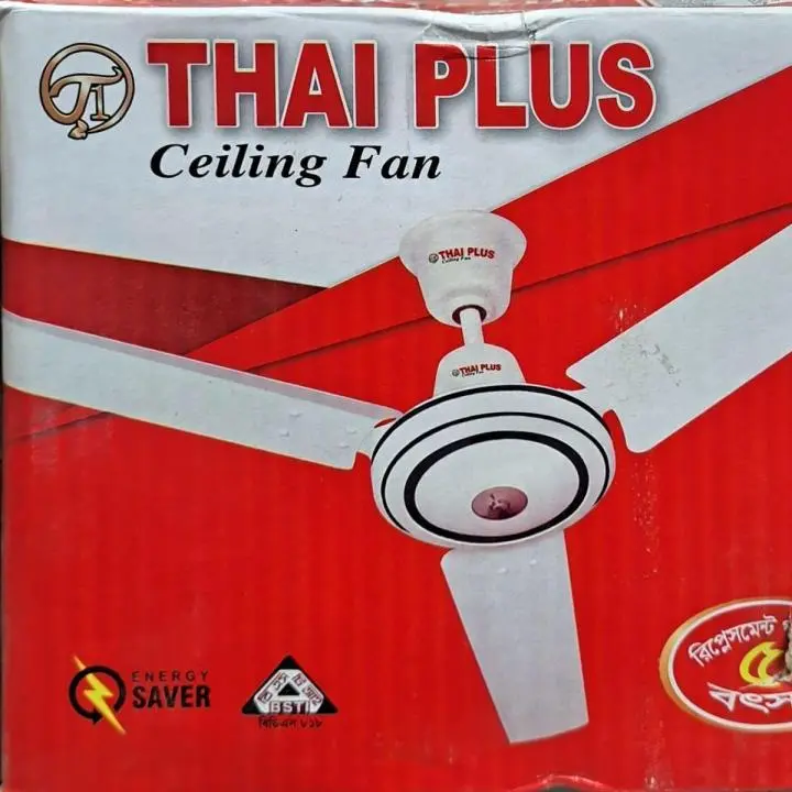 Picture of Thai plus Ceiling Fan 56 Inch-White Color-56"