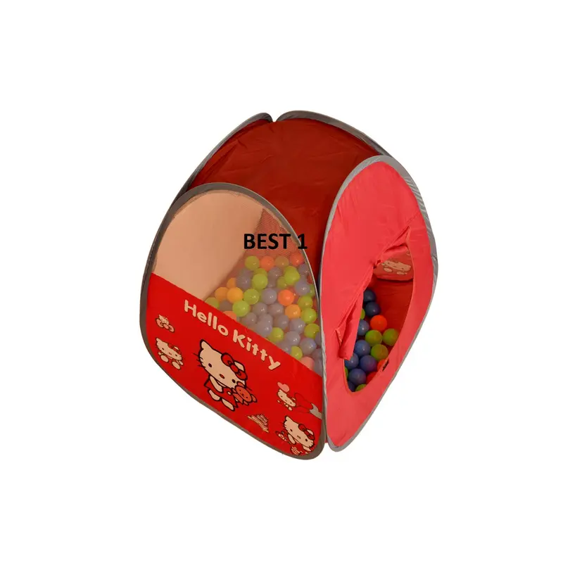 Picture of Hello Kitty Tent House 50 Balls (Multicolour)(Multicolor)