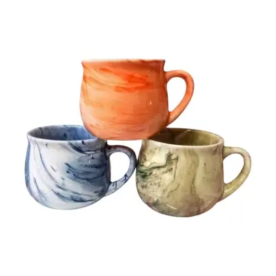 Picture of 2 Pieces Ariane - Ceramic Prime 15CL Rim Mug(Multicolor)