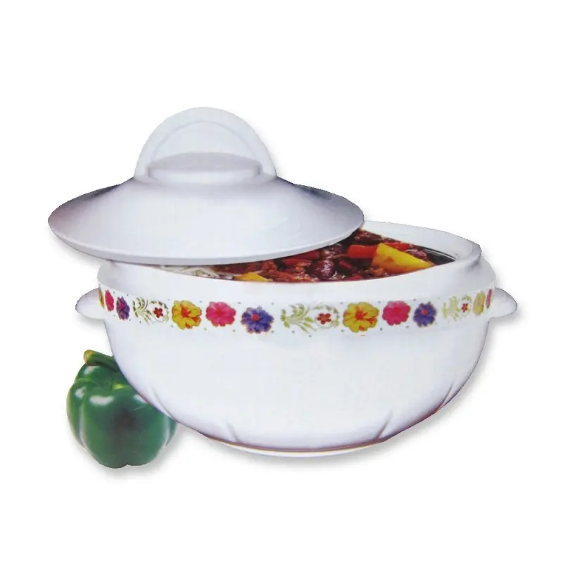 Picture of KIAM Galaxy Stainless Steel Food Hot pot - 1200 ML(Multicolor)