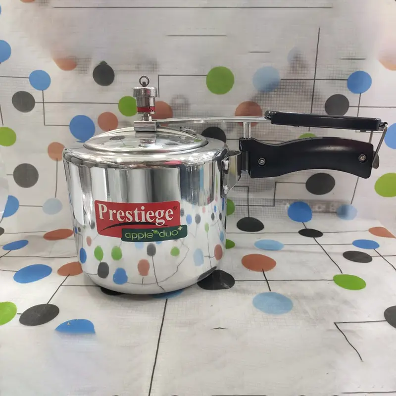 Picture of Prestiege Pressure cooker 3 Litre (INDUCTION)(Multicolor)