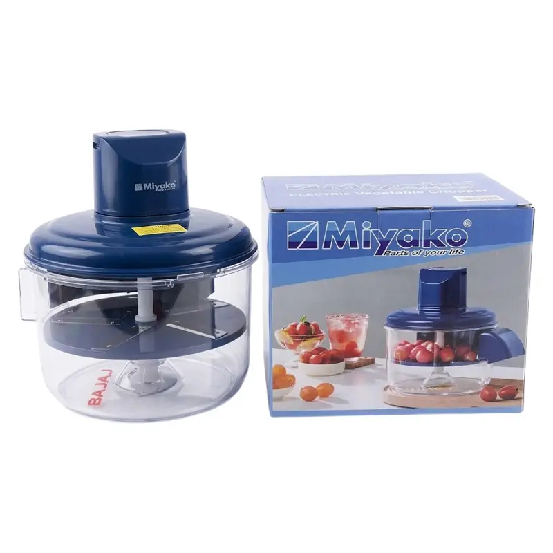 Picture of Miyako Food Chopper LK-0519 (electric / manual-style design with bowl)
