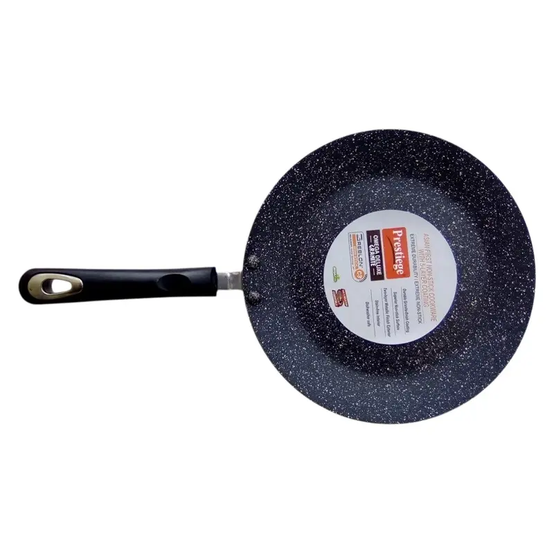 Picture of Prestiege Granite Coated Ruti Tawa 28CM (INDUCTION)(Grey)