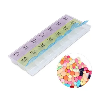 Picture of 1PC Box of Medicine for storage 1 week medicine