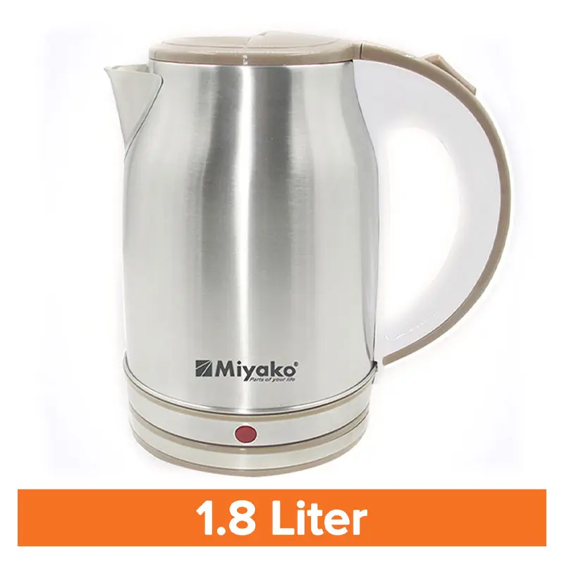 Picture of Miyako water heater/ electric kettle 1.8 Liter /2.2 Liter(Silver805)