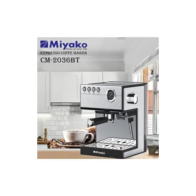 Picture of Miyako Espresso Coffee Maker CM-2036 BT - Coffee Maker(Multicolor)