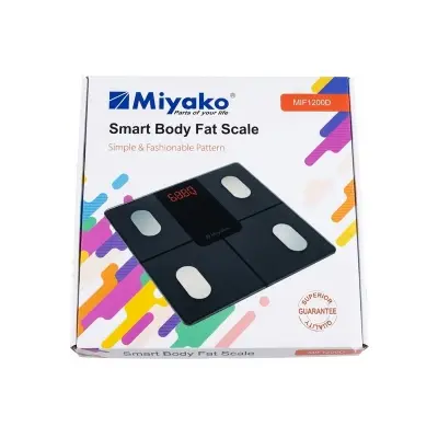 Picture of MIYAKO Digital weight machine/ Digital weight scale MEBMIF1200D(MulticolorMIF1200D)