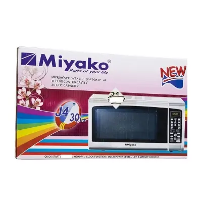 Picture of Miyako Microwave Oven J4 30 Liter 900 WATT(White)