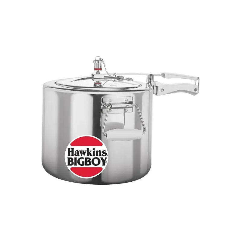 Picture of Hawkins Pressure Cooker/ Hawkins Bigboy 18 Litre(Silver)