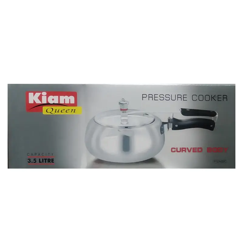 Picture of Kiam Queen Pressure Cooker 3.5 Litre(Multicolor)