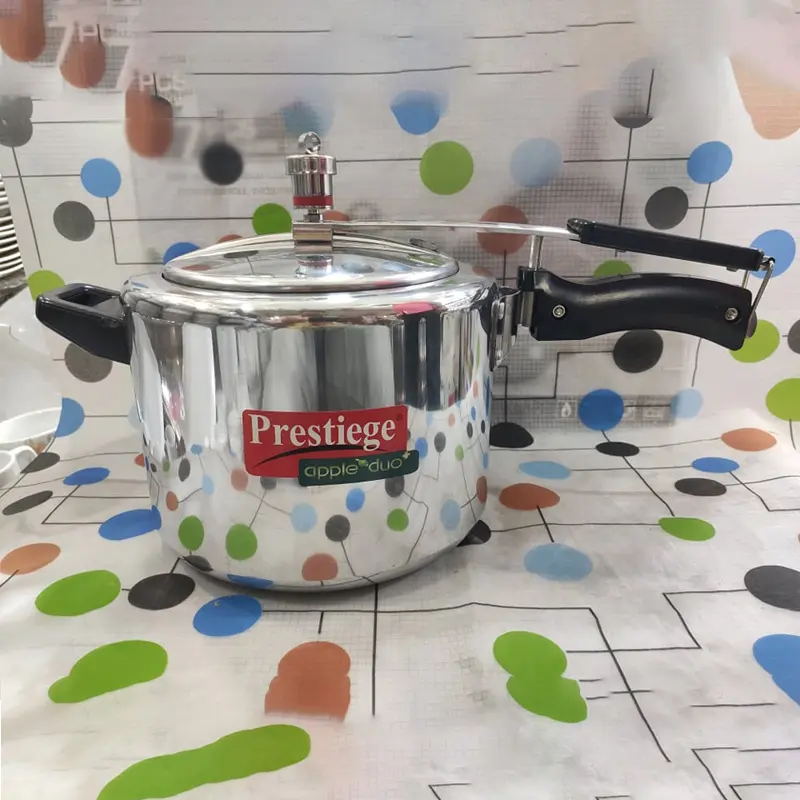 Picture of Prestiege Pressure cooker 6 Litre (INDUCTION)(Multicolor)