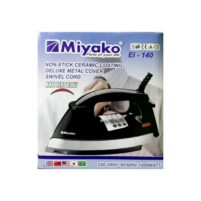 Picture of Miyako Heavy Weight Automatic Electric Dry Iron EI-140(Multicolor)