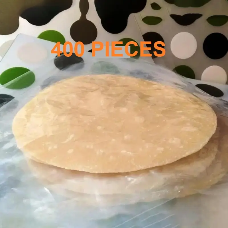 Picture of 400 pieces 8x8 (INCH) ruti or parata making or preserving paper (Food grade)