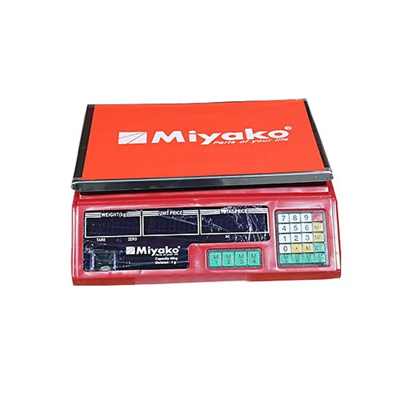 Picture of Miyako Weight Scale ACS-A9 (2GM TO 40KG)(Multicolor)