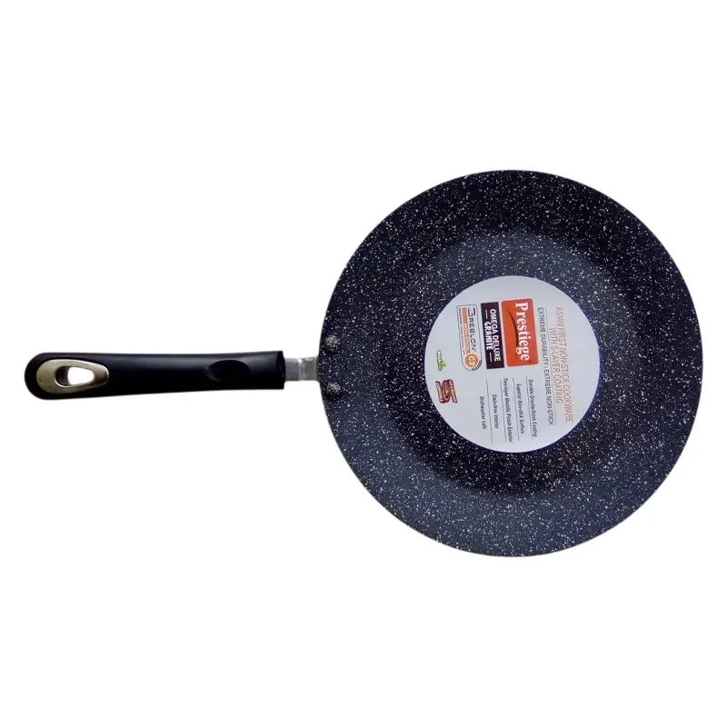Picture of Prestiege Granite Coated Ruti Tawa 26 CM (INDUCTION)(Grey)