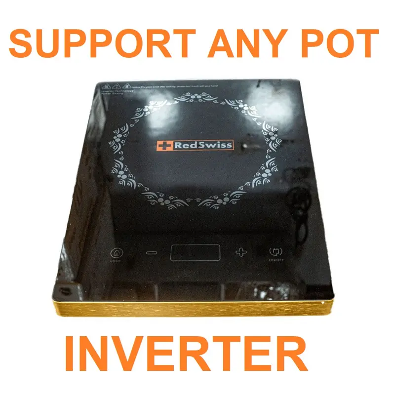 Picture of Redswiss electric cooker 2000 watt RSIC-001 for any pot (Inverter technology power saving)(Mixed)
