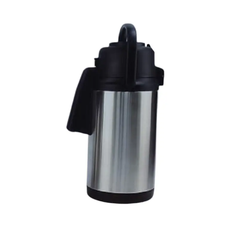 Picture of Prestige Stainless Steel Flask 4 Liter For Tea And Coffee , For Home, Shop Or Office Use(Multicolor)