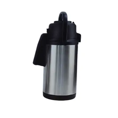 Picture of Prestige Stainless Steel Flask 4 Liter For Tea And Coffee , For Home, Shop Or Office Use(Multicolor)