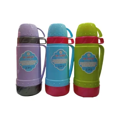 Picture of Mr. Milton Mixed Color Vacuum Flask 1 Liter (Hot & Cold)(Multicolor)