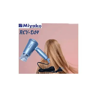Picture of Miyako Hair Dryer RCY-D14 1300 WATT(Multicolor,Hair)