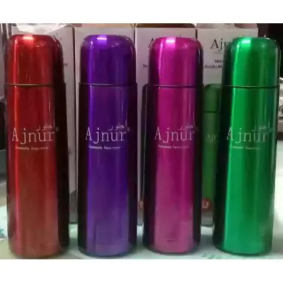 Picture of 500ML AJNUR ALL STEEL HOT/COLD WATER FLASK/TEA FLASKS/VACUUM BOTTLE(Multicolor)