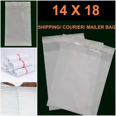 Picture of 14X18 Inch 10PCS Courier Shipping/ Courier/ Mailer Poly Bags (Packaging Material) Shipping Bags/ Stackers(Multicolor)