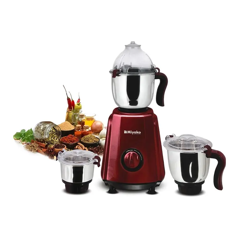 Picture of Miyako Red Sparrow Heavy Duty 850 Watt Blender