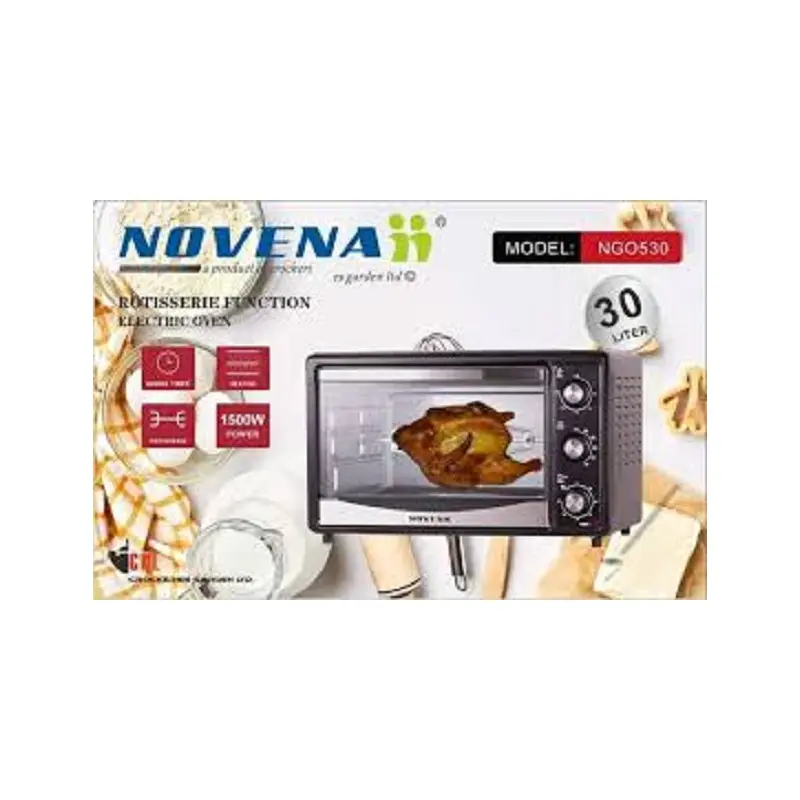 Picture of Novena Electric Grill Oven 30 Liter NGO-530