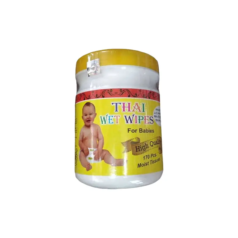 Picture of Thai Wet Wipes For baby 170 PCS (LARGE)(Multicolor)