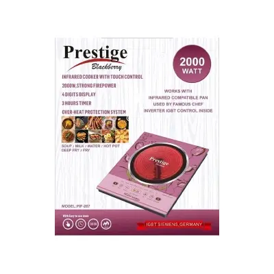 Picture of Prestige Infrared Cooker PIF-287 (ANY PAN)