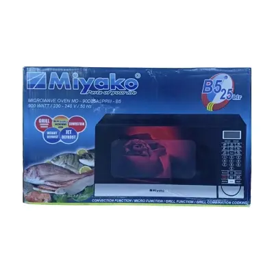 Picture of Miyako 25 Liter Micro convection oven MD-90D25ASPRIII-B5(Multicolor)
