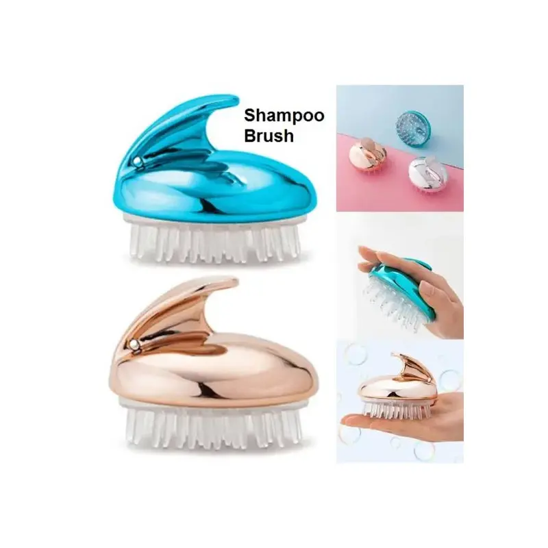Picture of Hair Scalp Massager Shampoo Brush Head Shower Massager Hair Washing Massage Comb Hair Brush for Adult & Kids