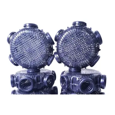 Picture of Fish net Fishing outdoor Nets Mesh Cage(Black)