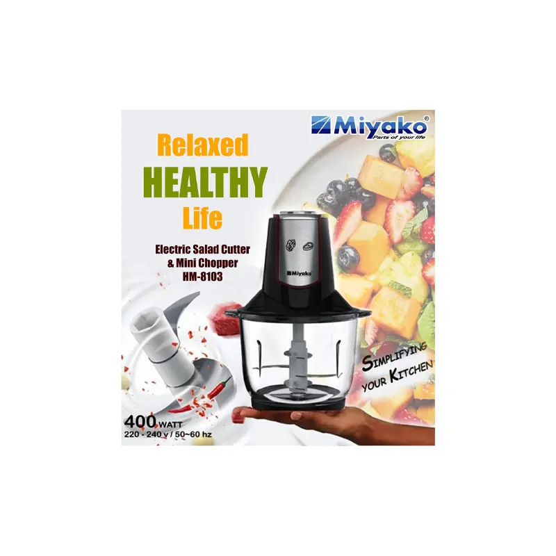 Picture of Miyako Electric Salad Cutter HM-8103