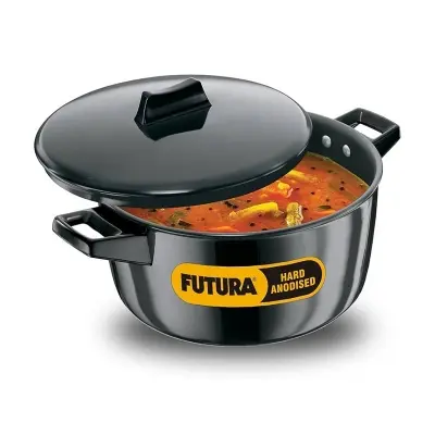 Picture of Hawkins Futura Hard Anodised Cook n Serve 4 Liter(Multicolor)