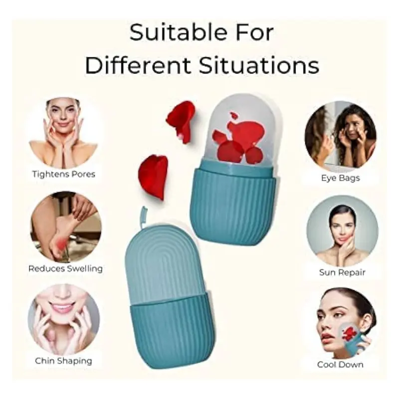 Picture of Face Roller, Beauty Facial Massage Ice Roller