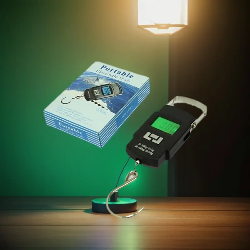 Picture of Portable Electronic Scale Digital Weight Machine(Multicolor)