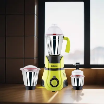 Picture of Jaipan PRINCE 850 WATT 3 in 1 Mixer Grinder(Multicolor)