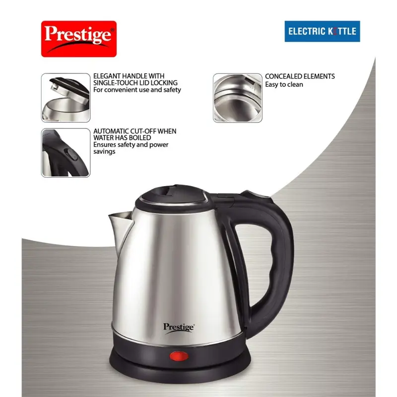 Picture of PRESTIGE 1.8 liter electric kettle(PRESTIGE-P666)