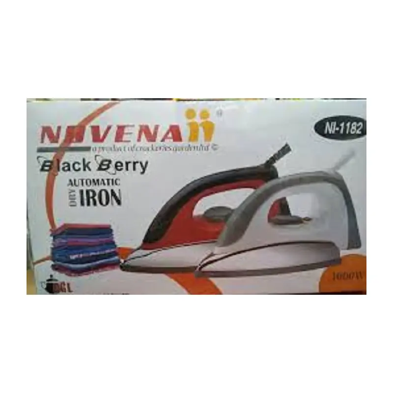 Picture of Novena Automatic Dry Iron NI-1182(Multicolor)