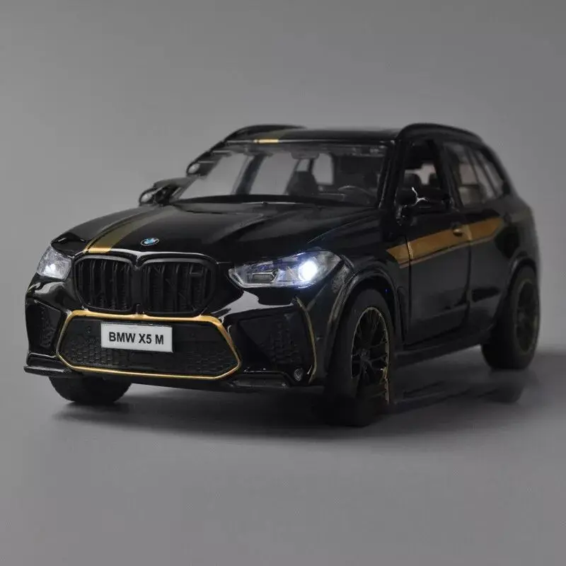 Picture of 1PC Diecast Metal BMW X5 M 1:32 Scale Pull Back Miniature Replica(Multicolor)