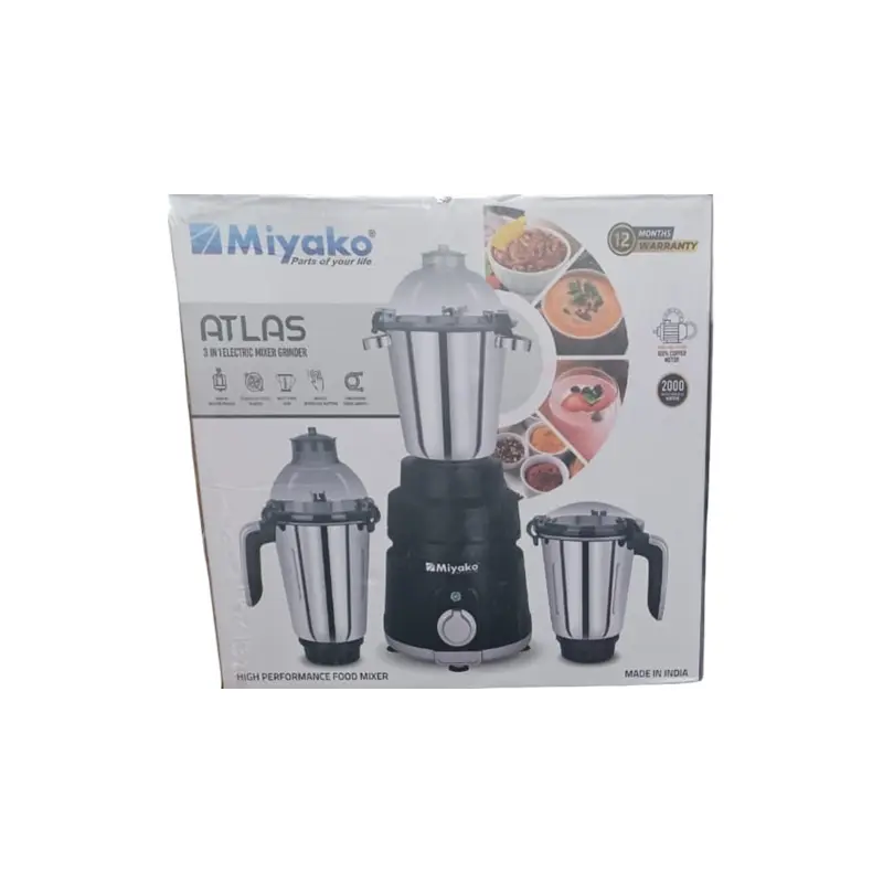 Picture of 2000 Watts Miyako ATLAS Blender Plus Mixer Grinder INDIA