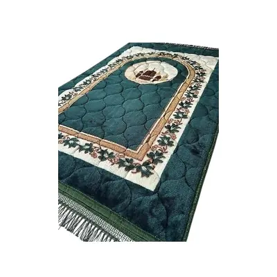 Picture of 1PC Multicolor & Multi Design Prayer Foam Jaynamaz Made in China