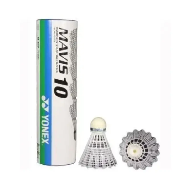 Picture of 6 Pcs Original Yonex Mavis 10 Nylon Shuttlecock(Multicolor)