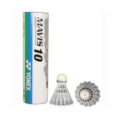 Picture of 6 Pcs Original Yonex Mavis 10 Nylon Shuttlecock(Multicolor)